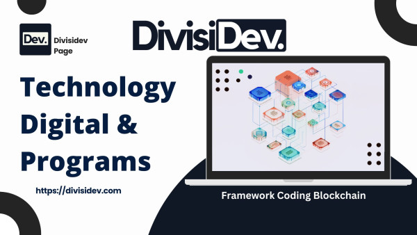 5 Framework Coding Blockchain yang Harus Diketahui Developer